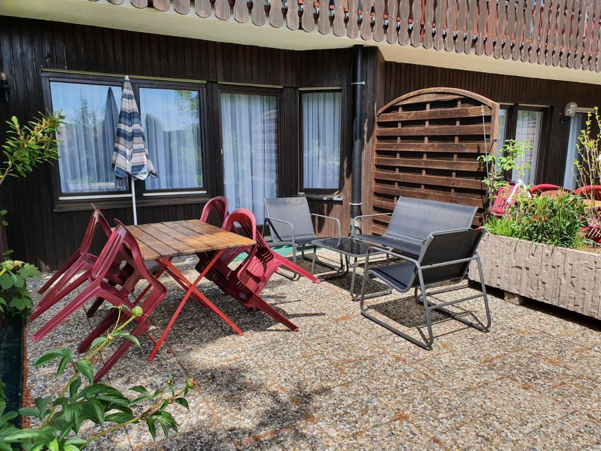Ferienhaus-Schoenwald Im Herzen Des Schwarzwaldes 1Zimmer Wohnung Mit Terrasse App17 ภายนอก รูปภาพ