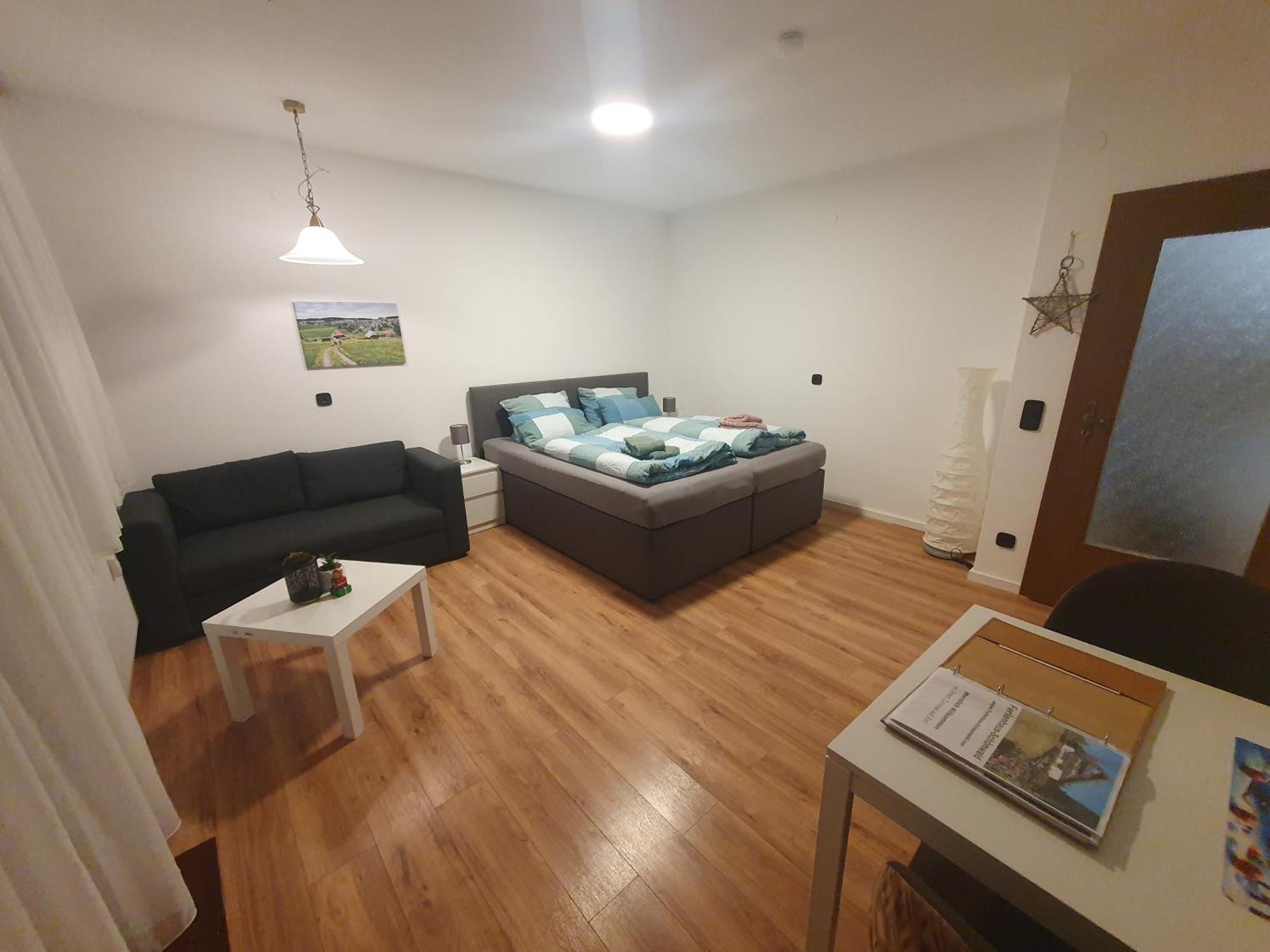 Ferienhaus-Schoenwald Im Herzen Des Schwarzwaldes 1Zimmer Wohnung Mit Terrasse App17 ภายนอก รูปภาพ